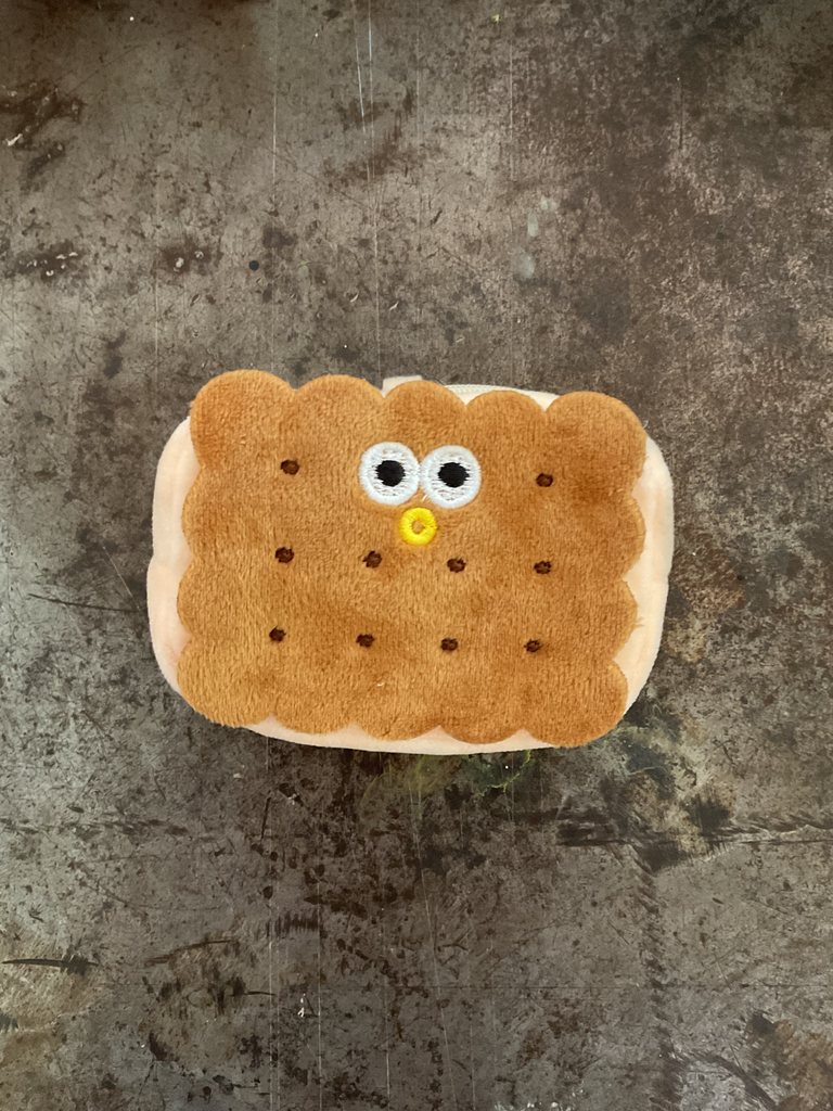 Monedero Galleta