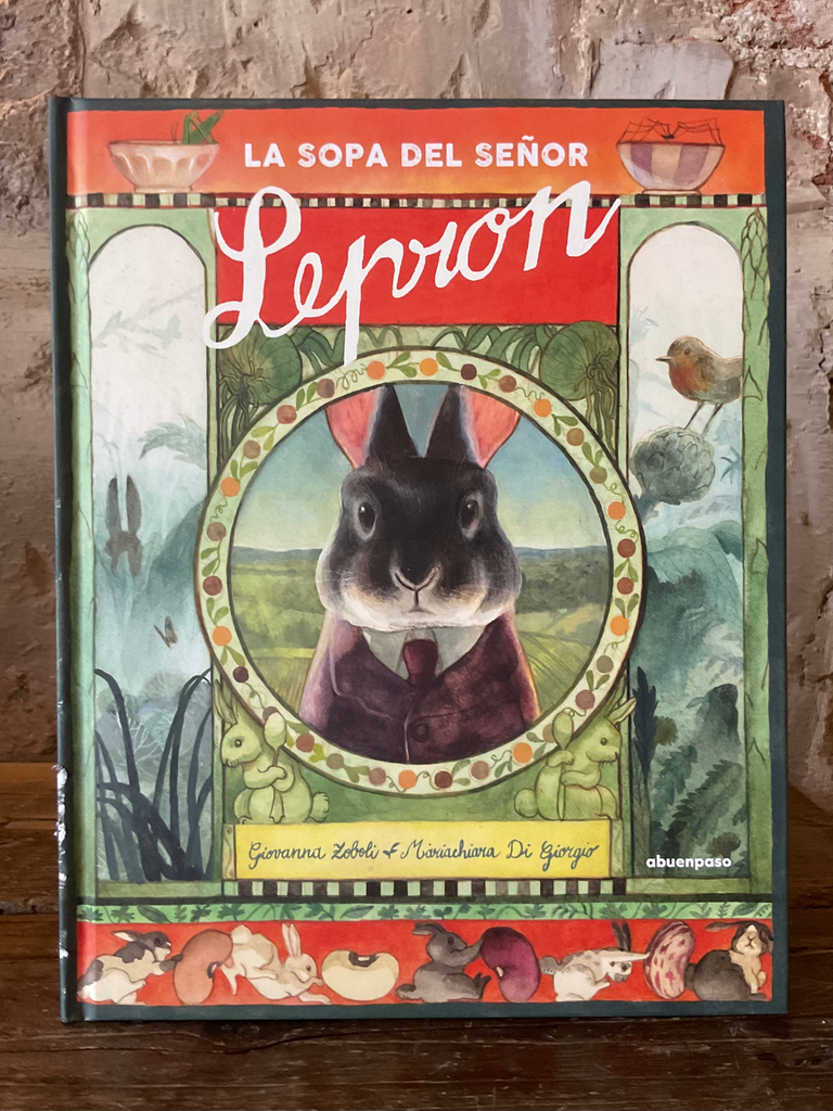 LA SOPA DEL SEÑOR LEPRON