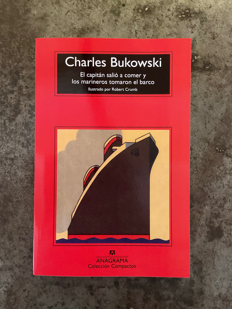 CAPITAN SALIO A COMER Y..(CM)