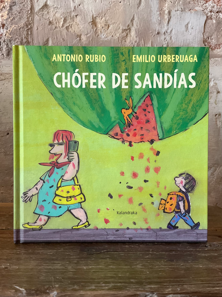 Chófer de sandías