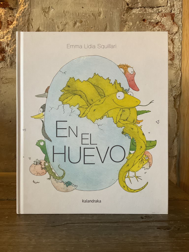 En el huevo