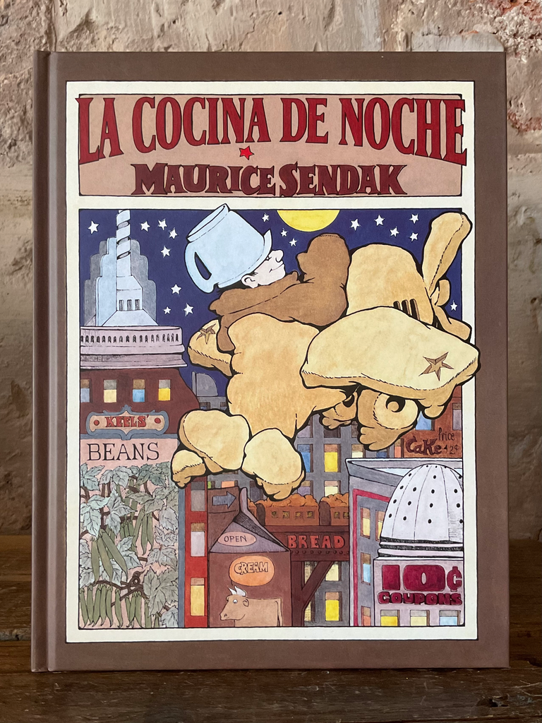 La cocina de noche