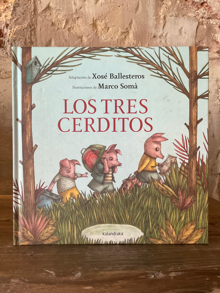 Los tres cerditos