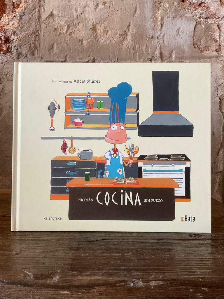 Nicolás cocina sin fuego