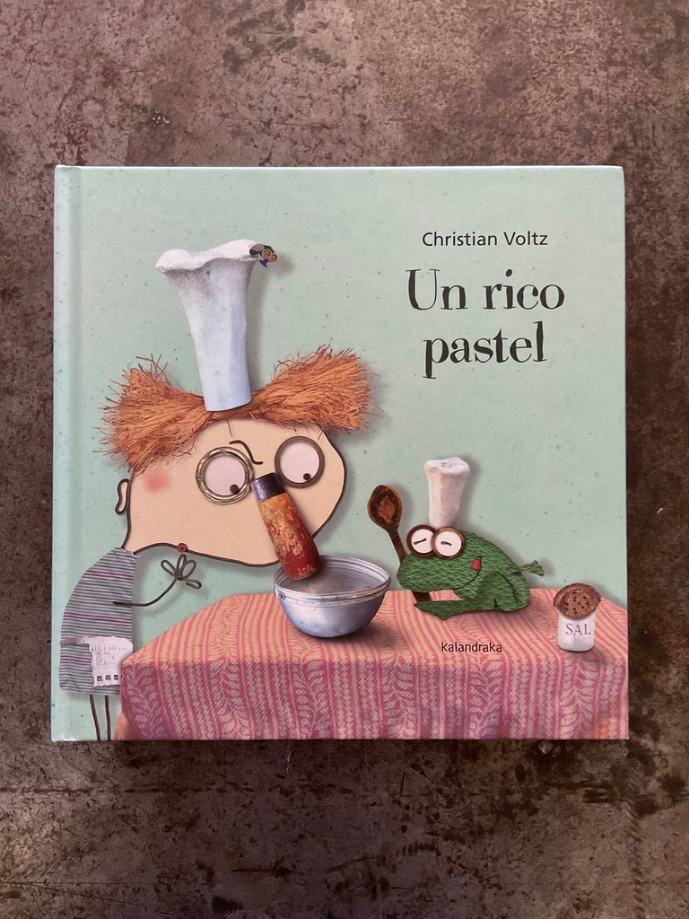 Un rico pastel