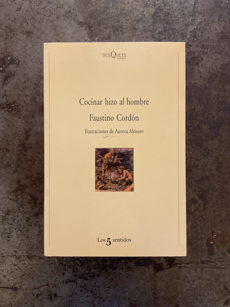 Cocinar hizo al hombre