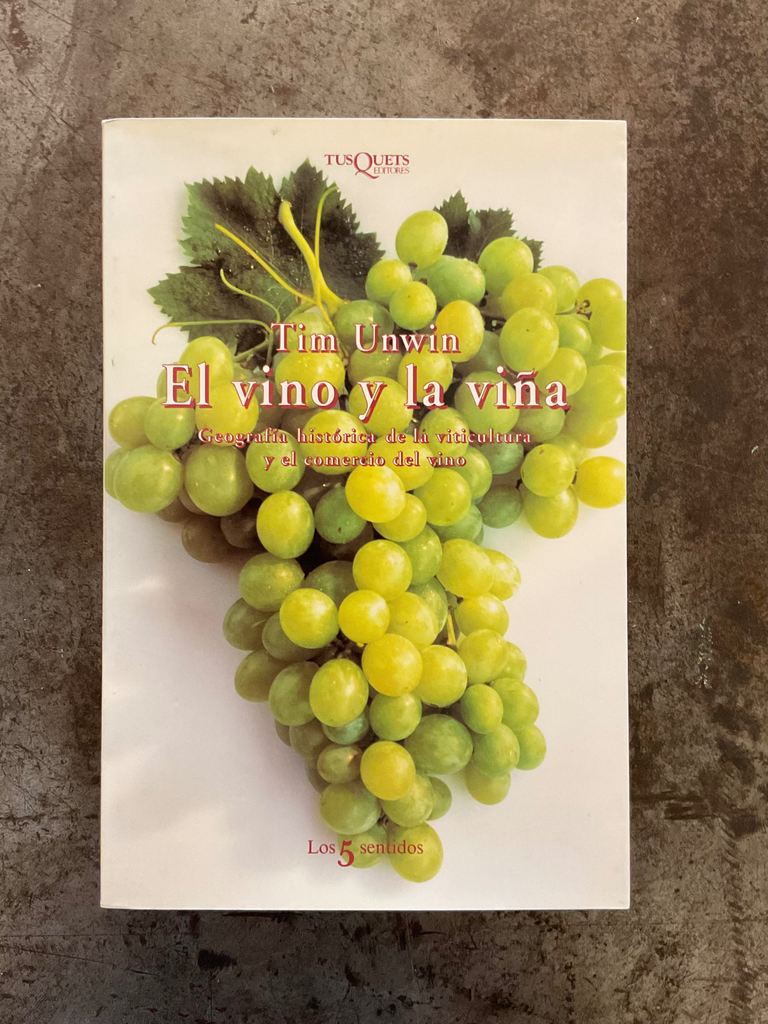 El vino y la viña