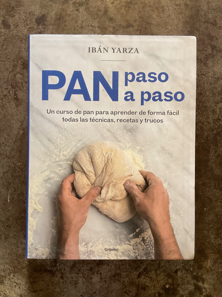 PAN PASO A PASO