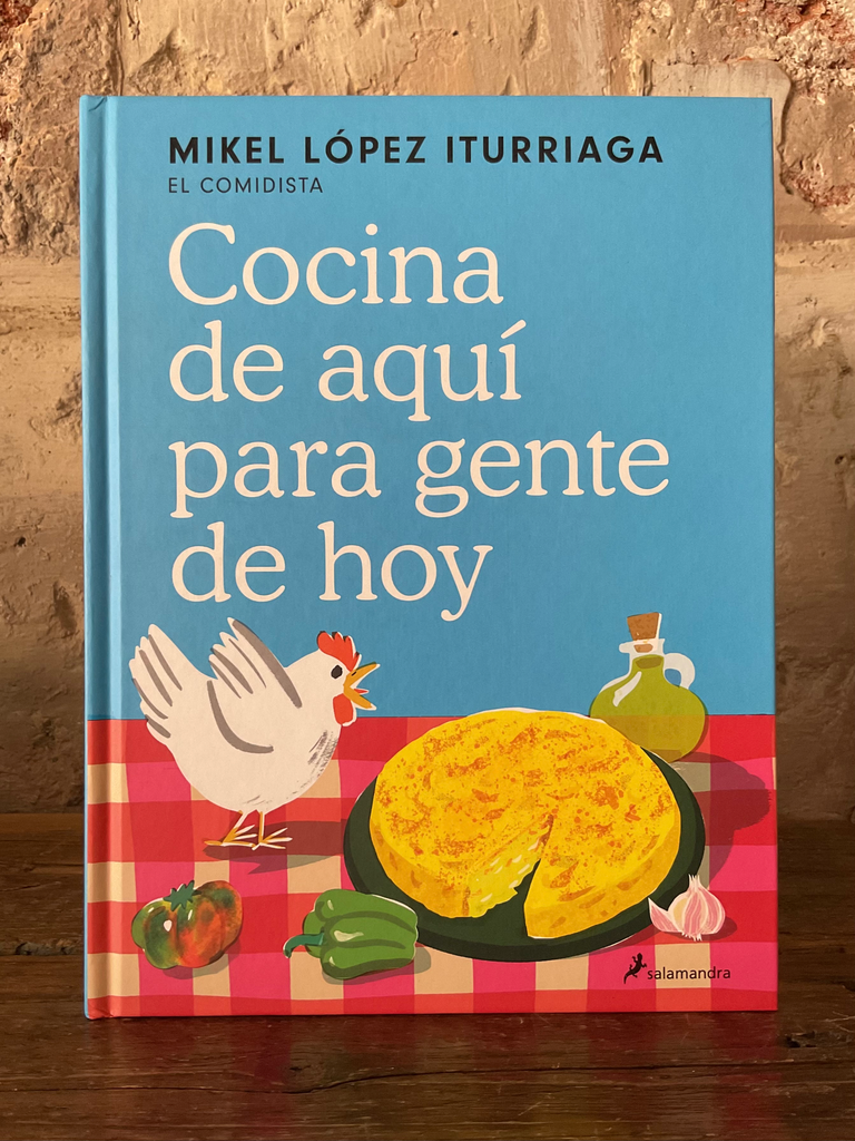 Cocina de aquí para gente de hoy