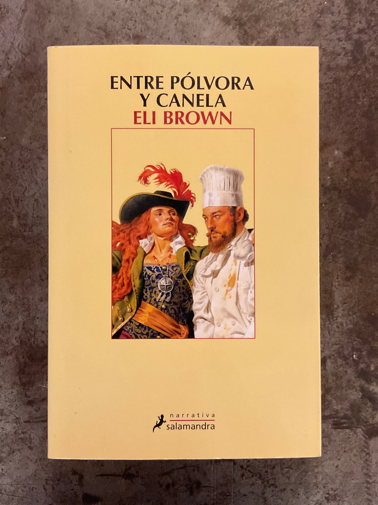 ENTRE POLVORA Y CANELA