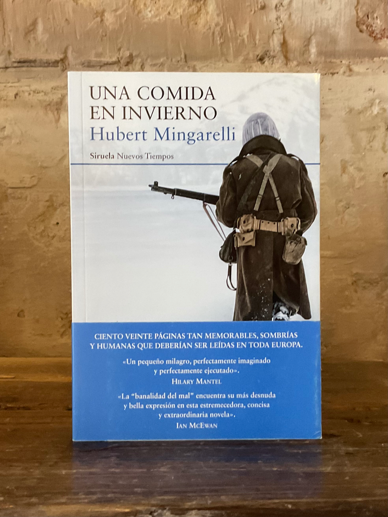 Una comida en invierno