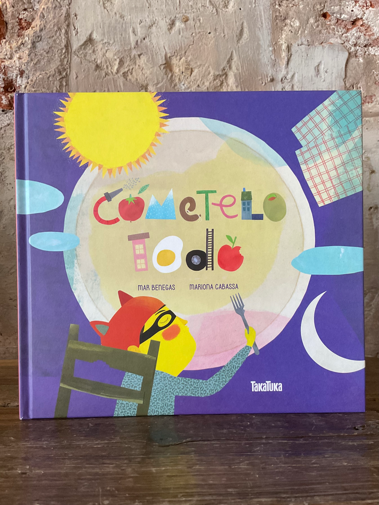 ¡Cómetelo todo!