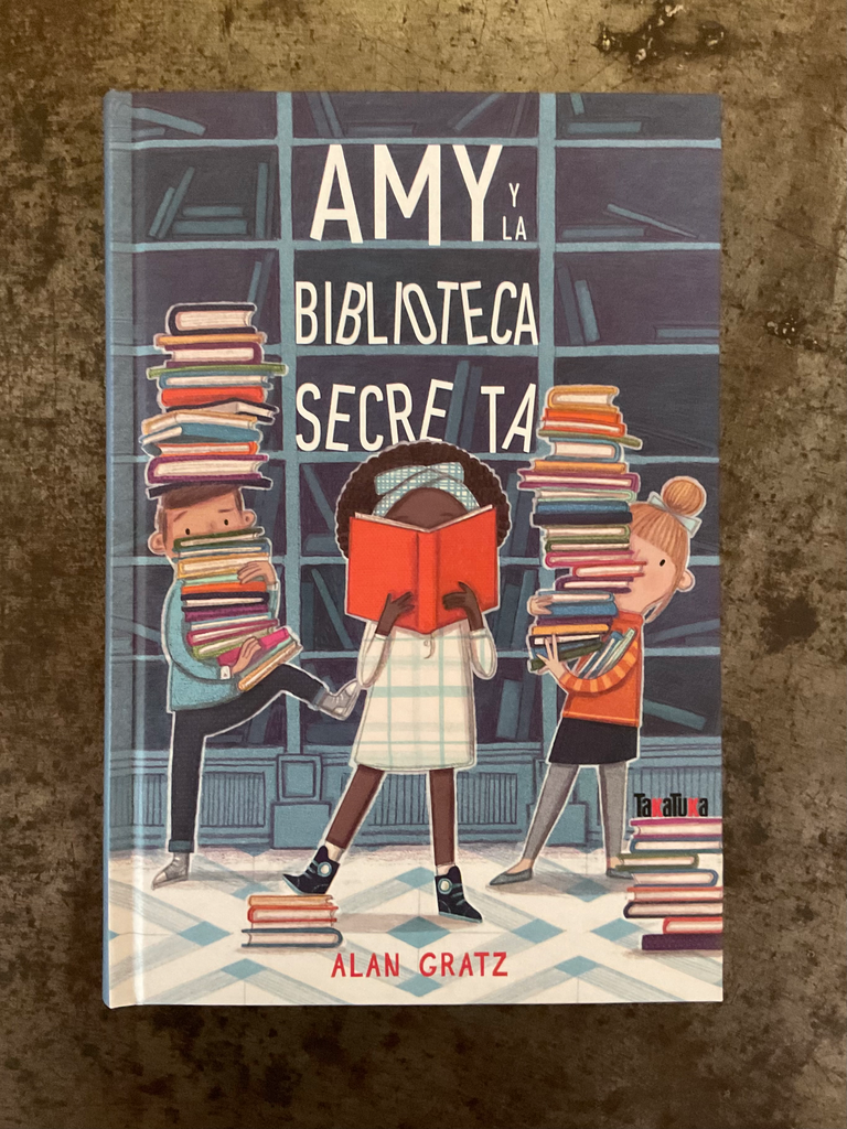 Amy y la biblioteca secreta