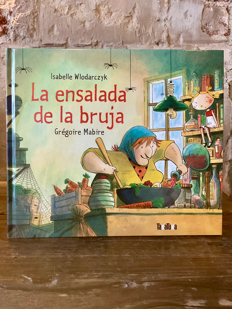 La ensañada de bruja