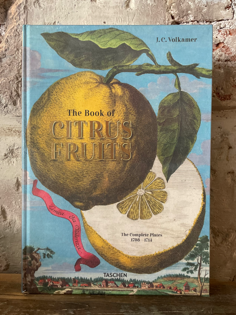 The book of Citrus Fruits . Taschen. Xl