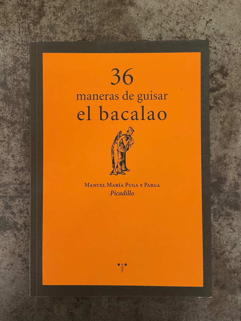 36 maneras de guisar el bacalao