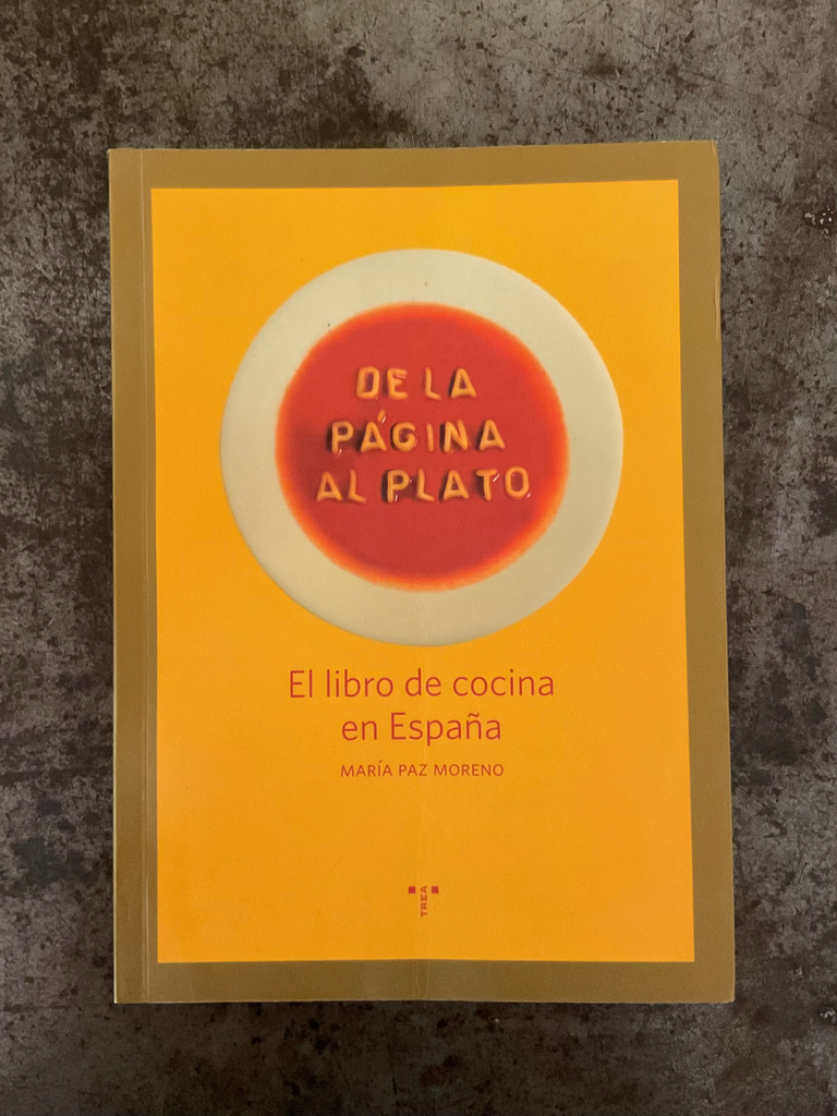 De la página al plato