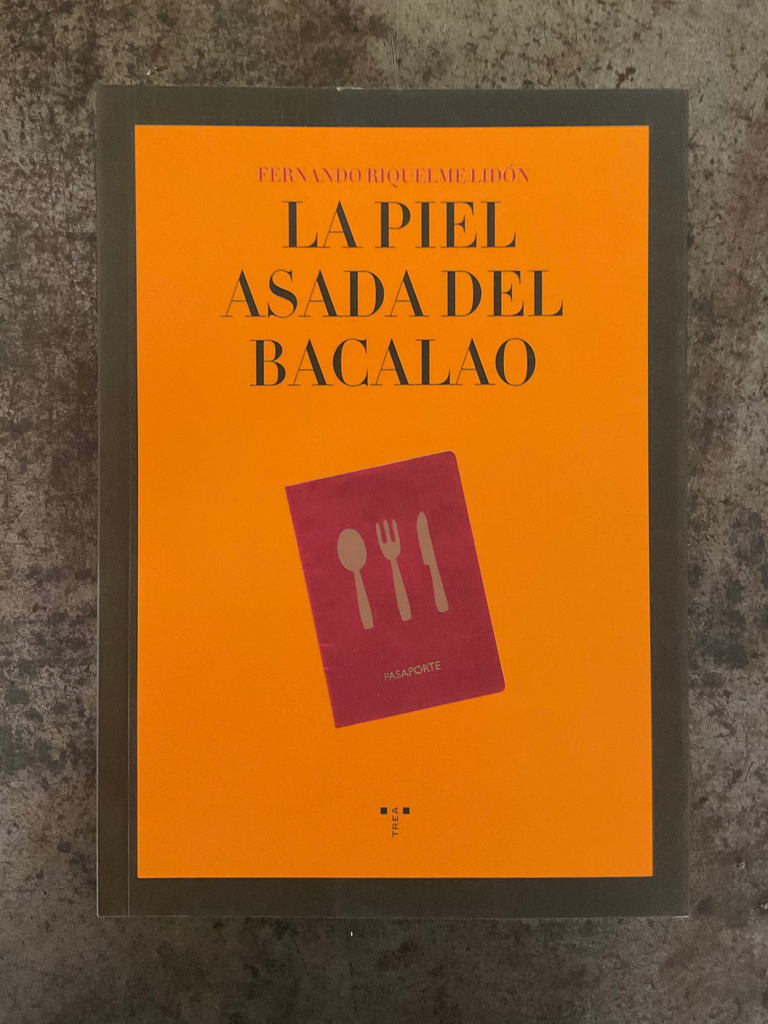 La piel asada del bacalao