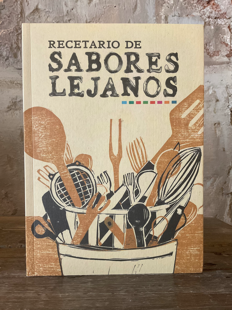 Recetario de Sabores Lejanos