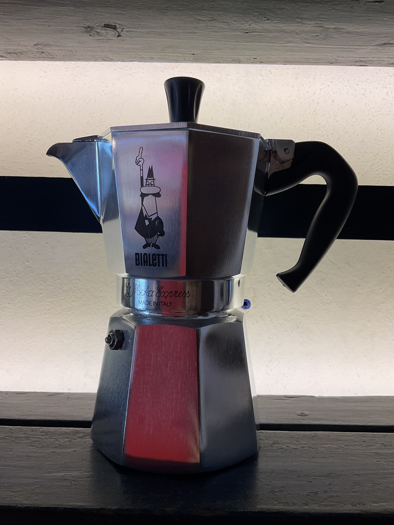 Cafetera Bialetti. 6 tazas