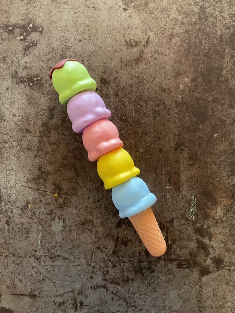 Marca textos helados 