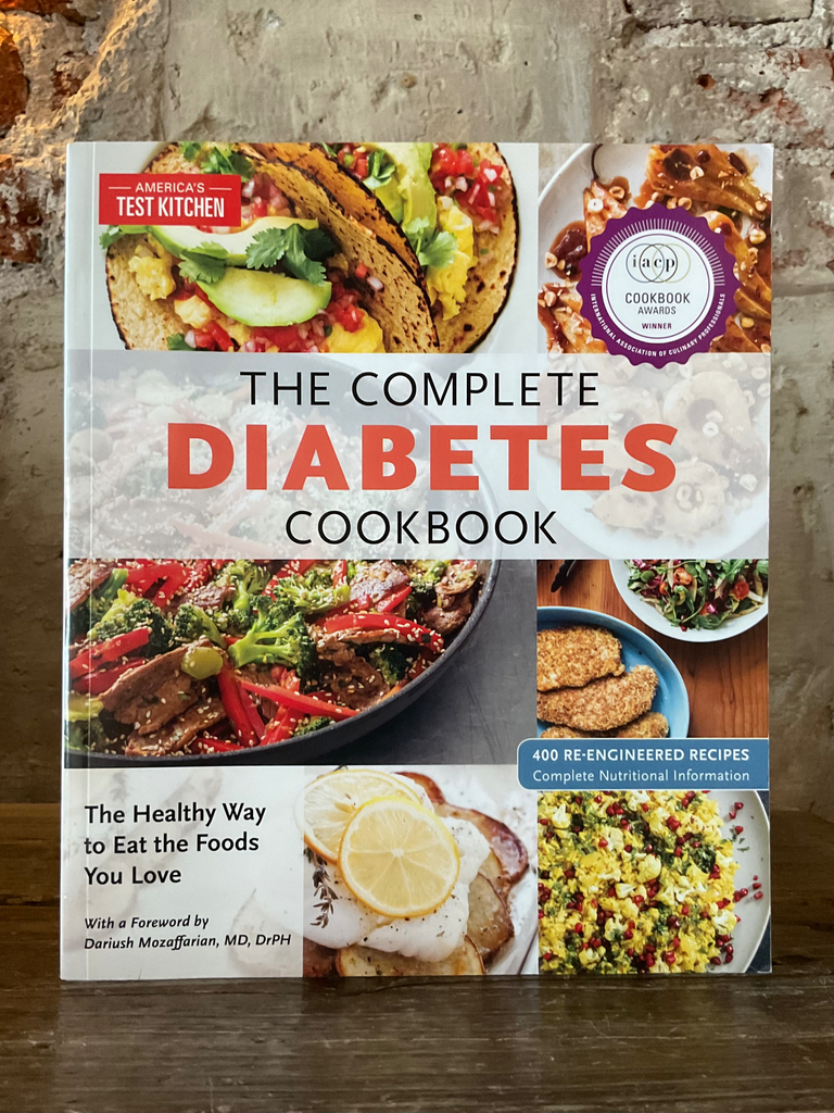 The complete diabetes cookbook