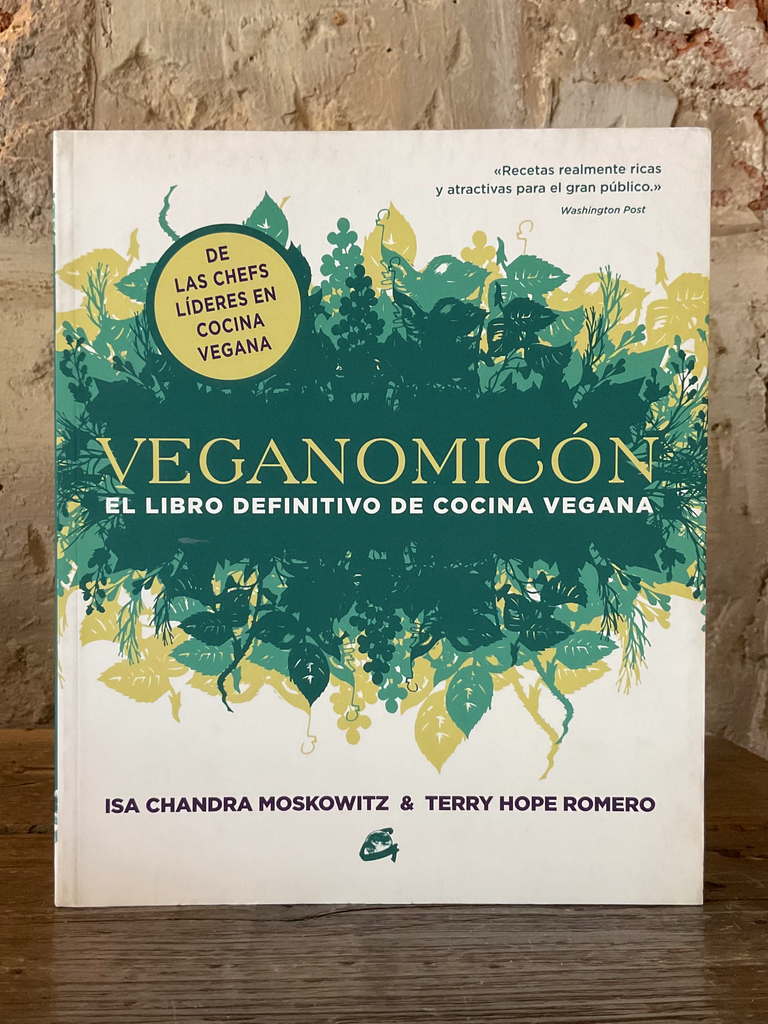 Veganomigon, el libro definitivo de comida vegana