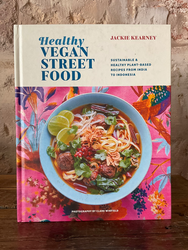 Healthy vegan street food