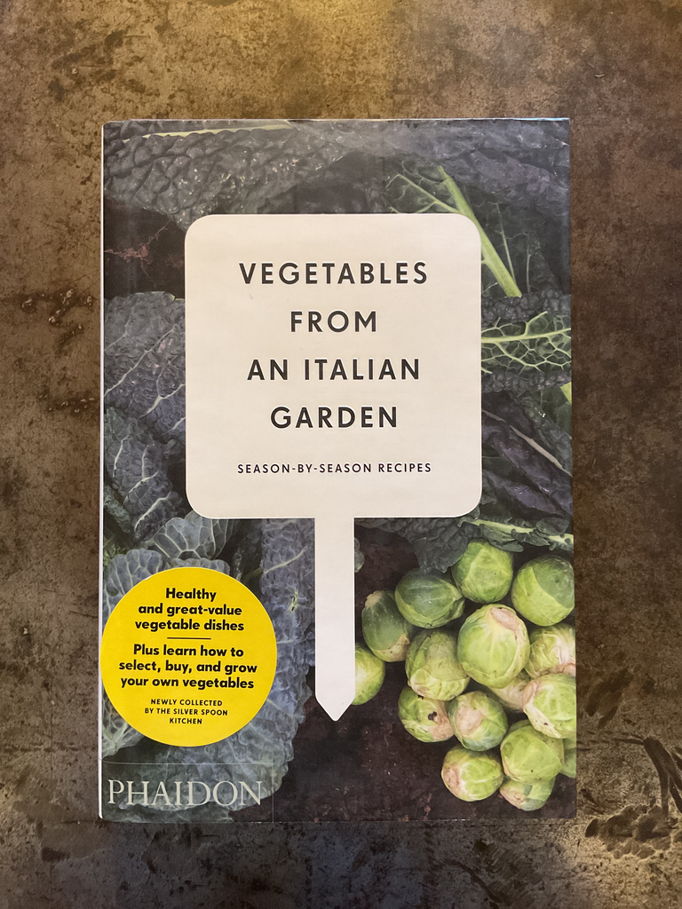 Vegetables from an Italian garden