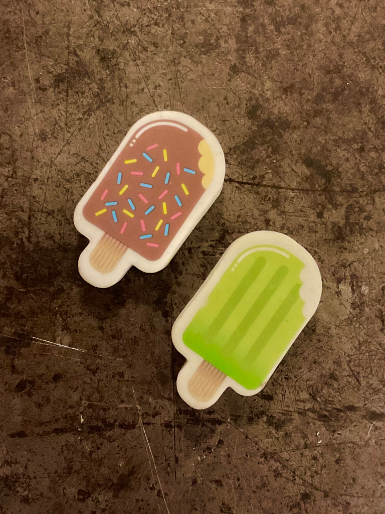 Goma paleta hielo