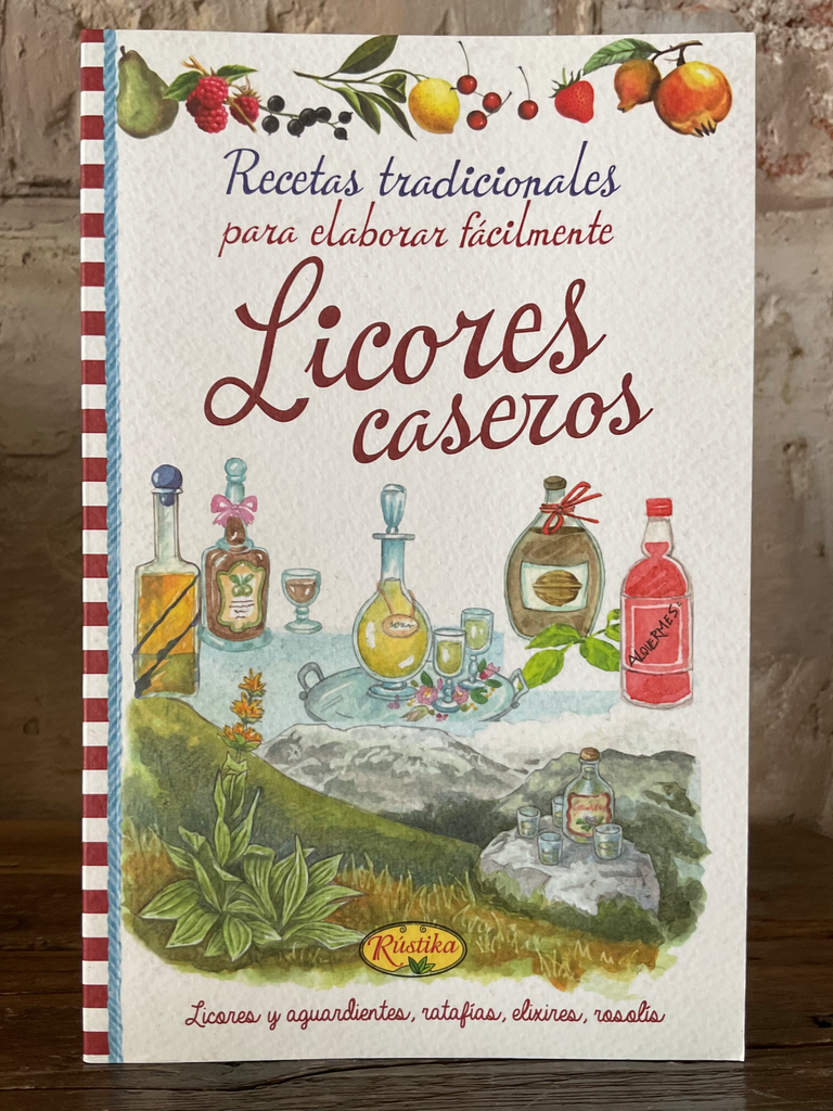 Licores caseros 