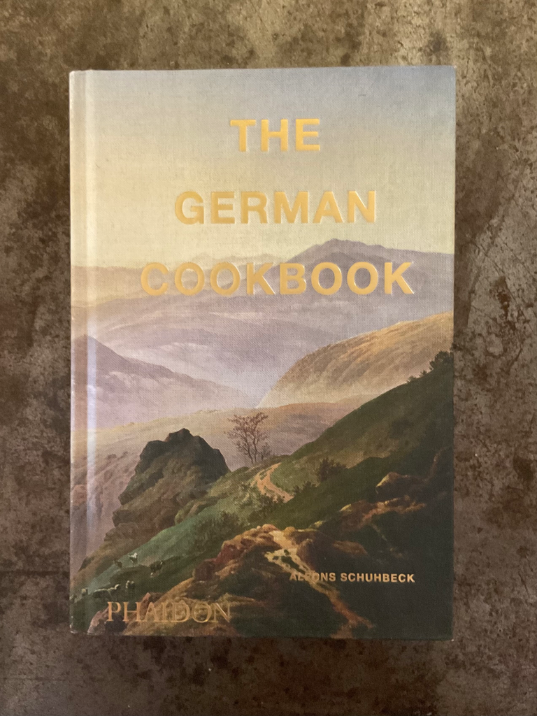 The German cookbook