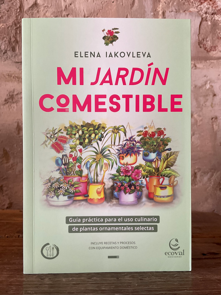 Mi jardín comestible