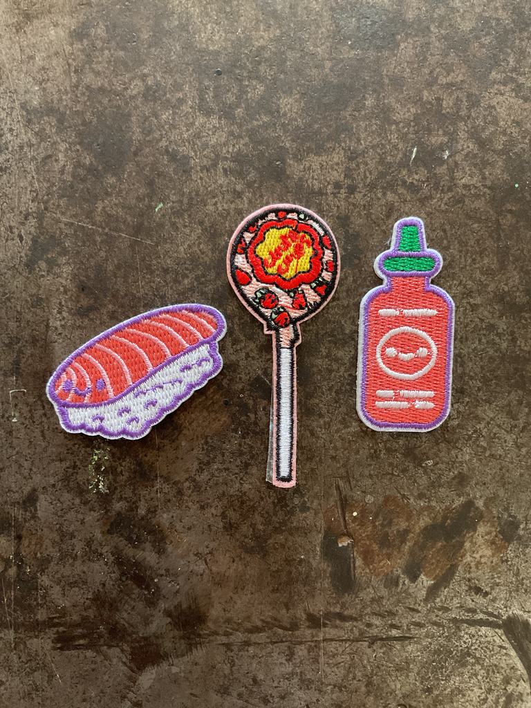 Parche para ropa 