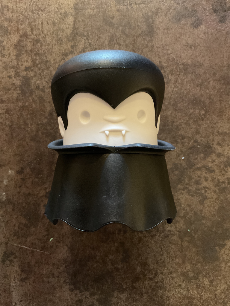 Cortador de ajo Drácula 