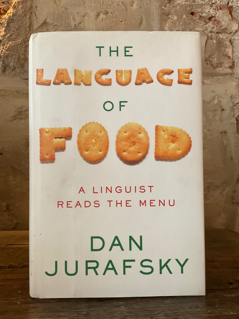 The language of food 