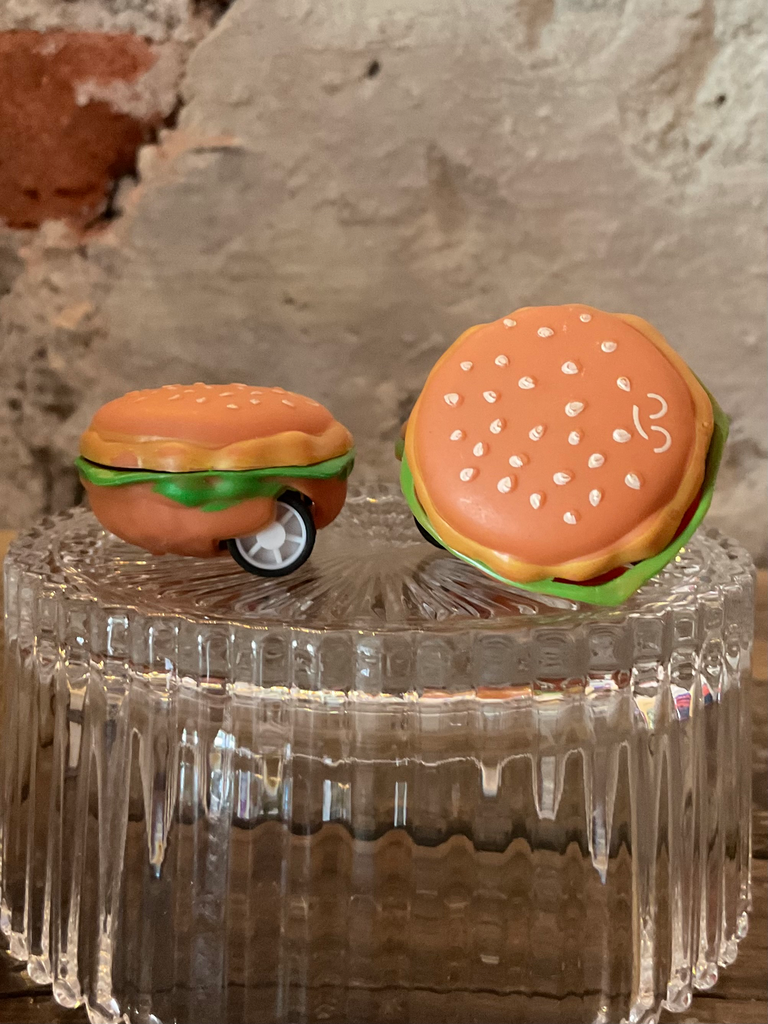 Carrito de comida mini