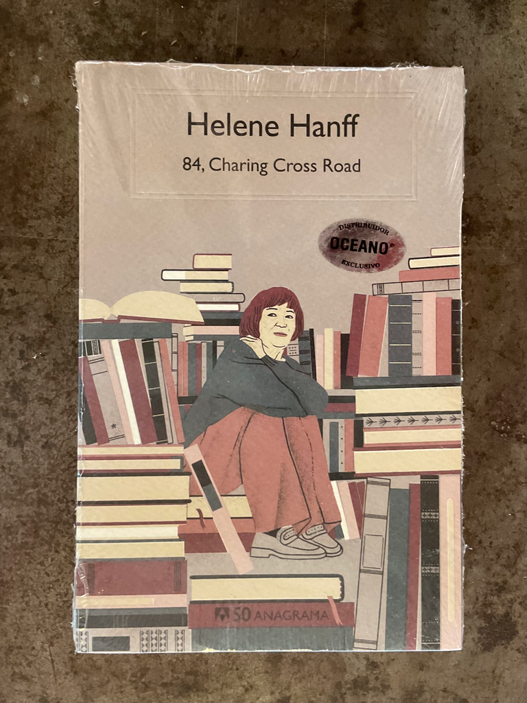 84, Charing Cross Road - by Helene Hanff (Paperback) Español 