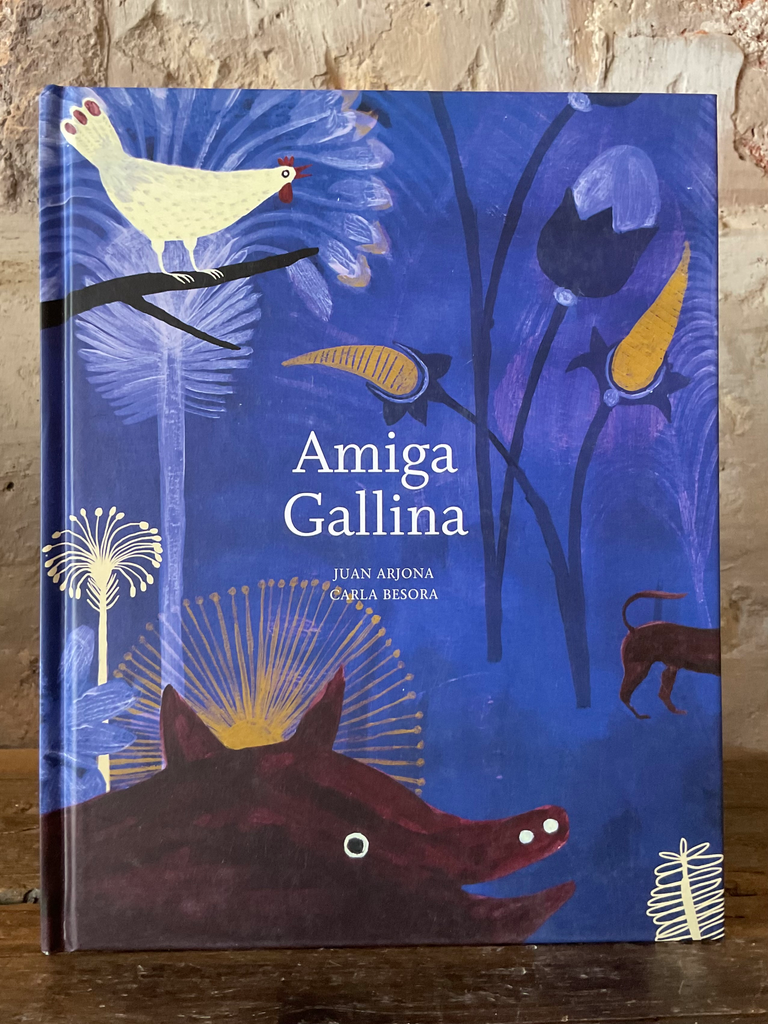 Amiga Gallina (Spanish Edition)