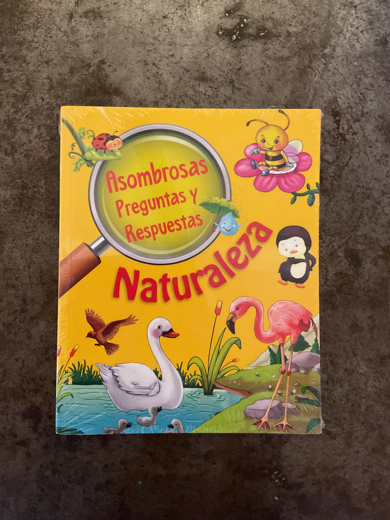 Asombrosas preguntas y respuestas. Naturaleza