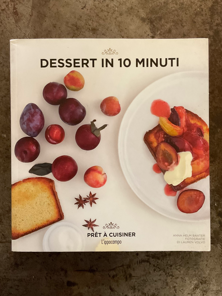Dessert in 10 minuti