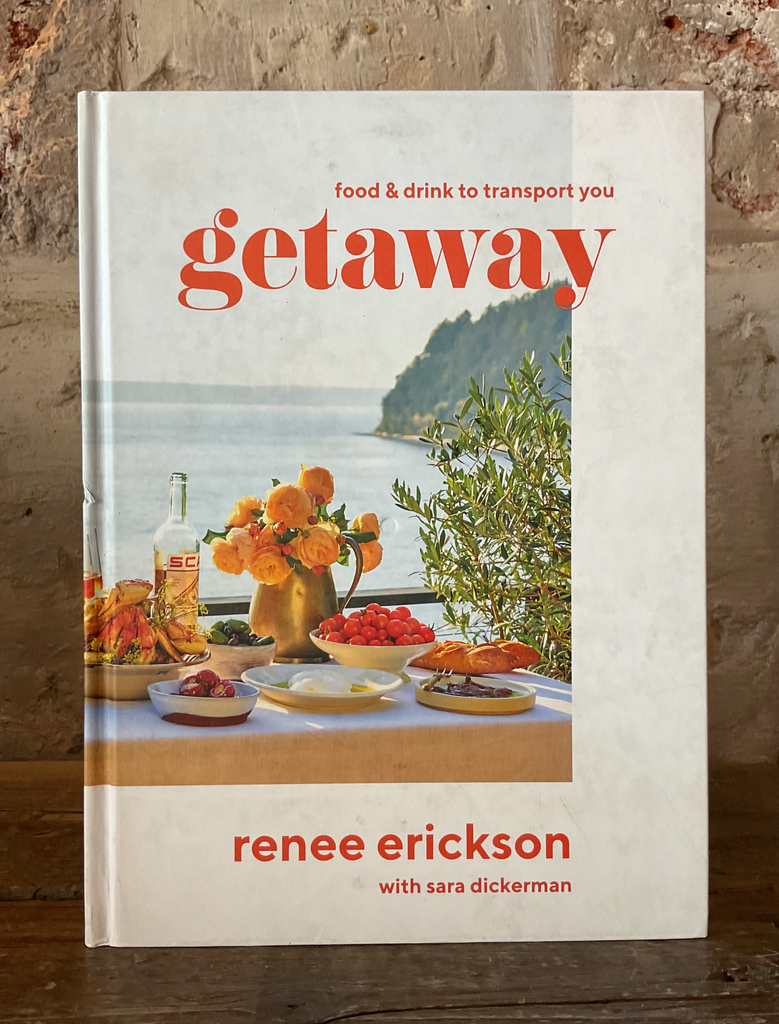 Getaway. Food and drink to transport you 
