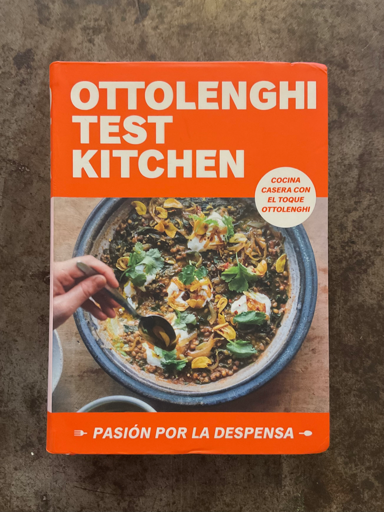 Ottolenghi test kitchen. Passion por la despensa