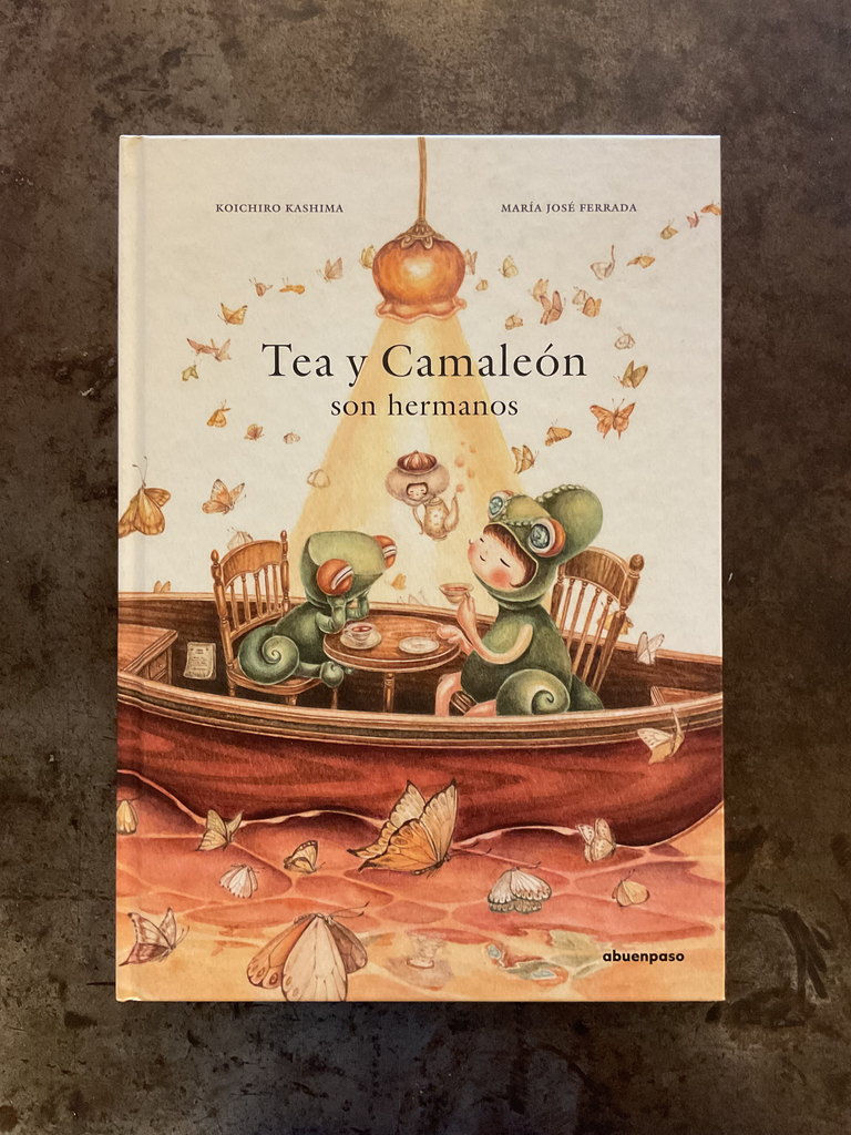Tea y Camaleón son hermanos