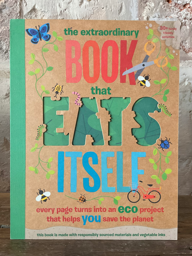 The Book That Eats Itself