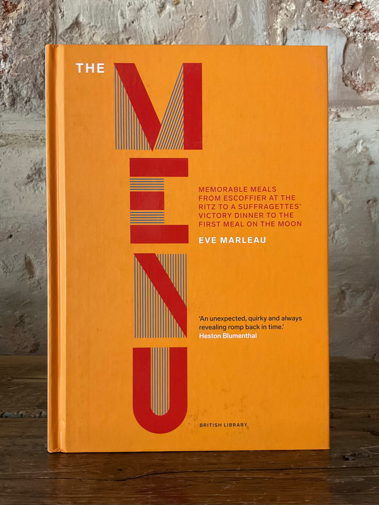 The Menu History on a Plate