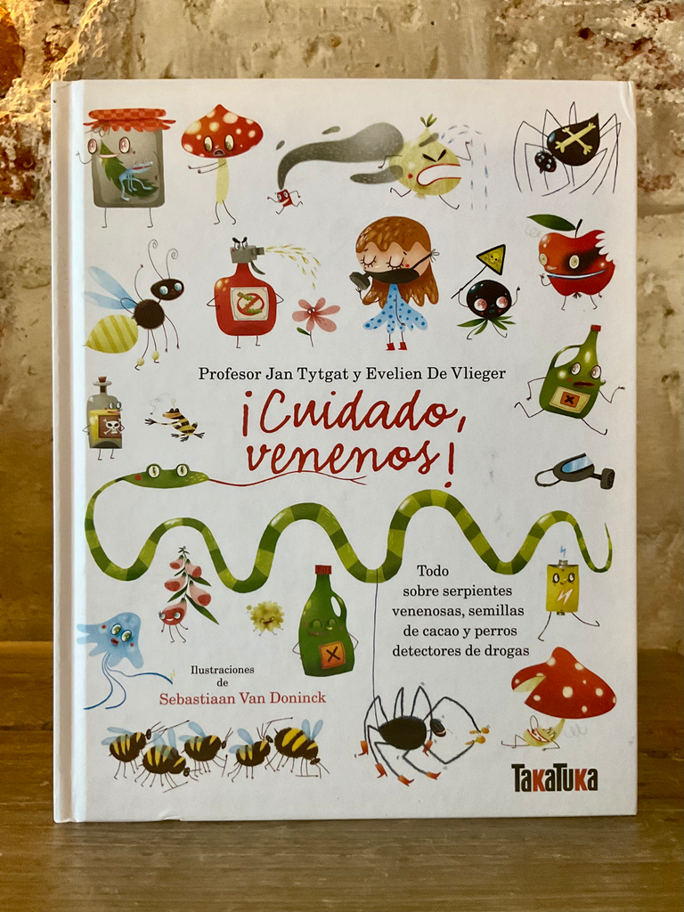 ¡Cuidado, Venenos!: Todo Sobre Serpientes Venenosas, Semillas De Cacao Y Perros Detectores De Drogas