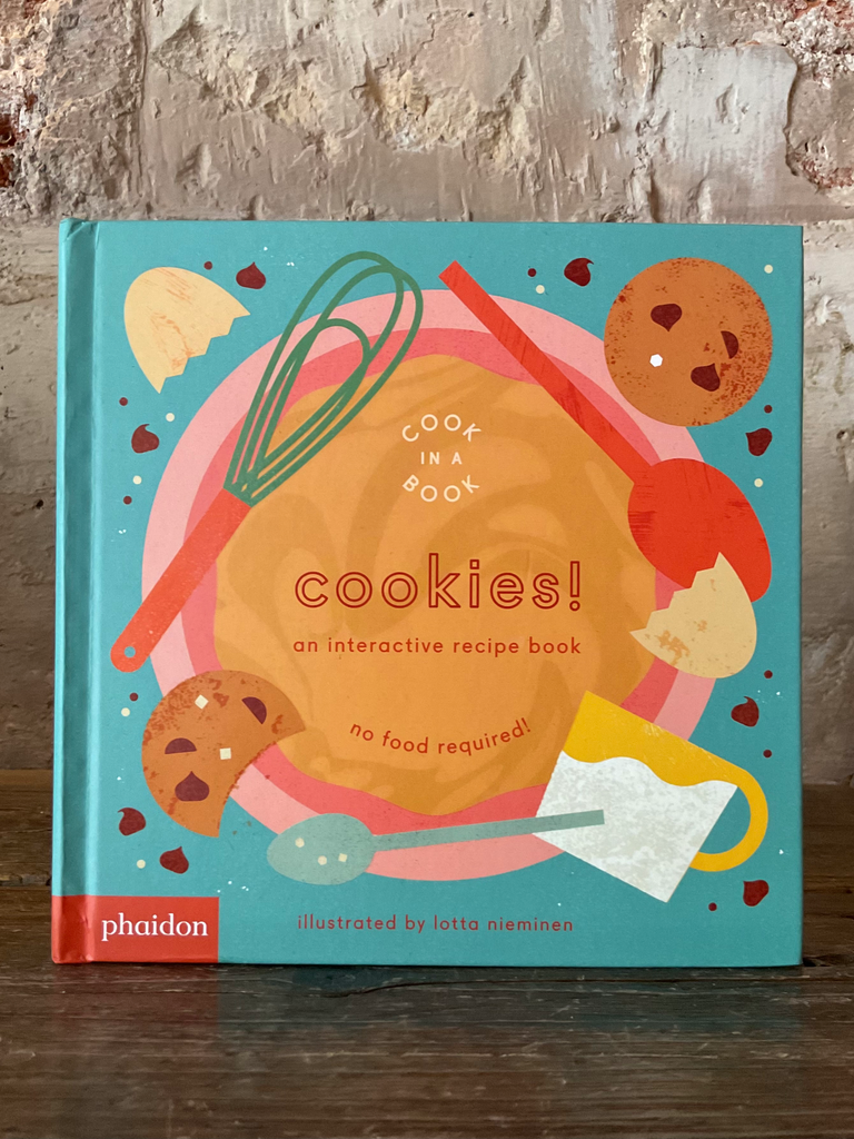 Coockies! An interactive cookbook