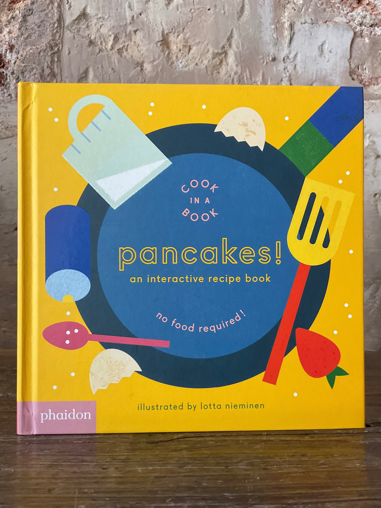Pancakes! An interactive cookbook