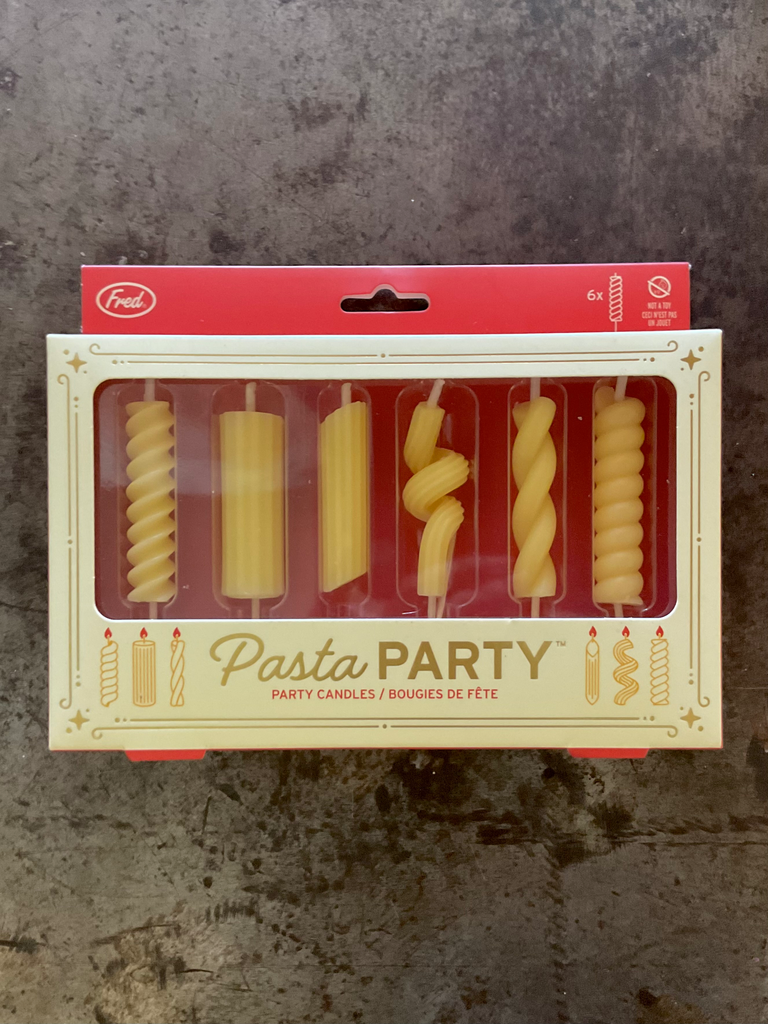 Velas pasta party 